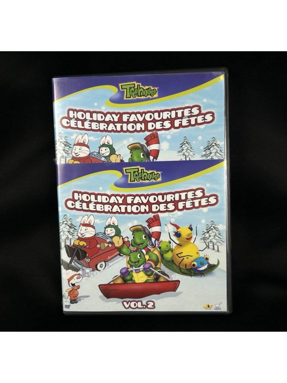 Treehouse Holiday Favourites DVD Volumes 1 and 2 **Tested**